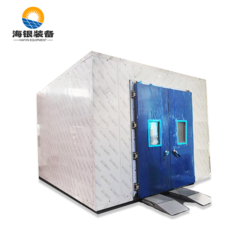 步入式環(huán)境試驗箱溫度到達設(shè)定值后持續(xù)上升怎么辦